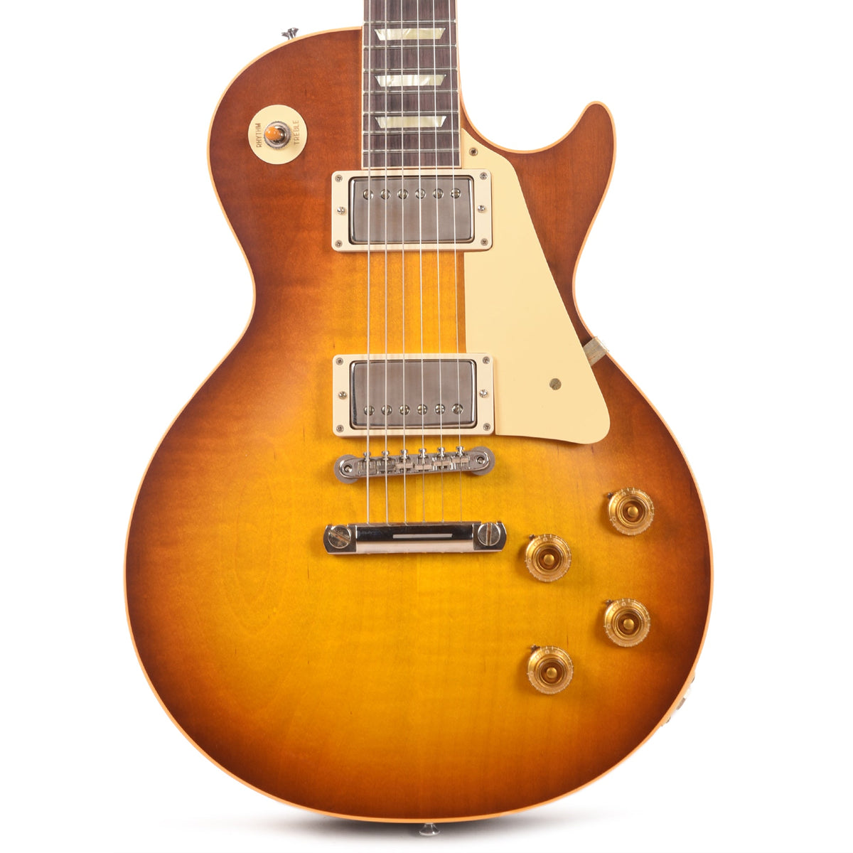 Gibson Custom Shop 1958 Les Paul Standard "CME Spec" Slow Iced Tea Fade VOS w/59 Carmelita Neck - MusicMarket