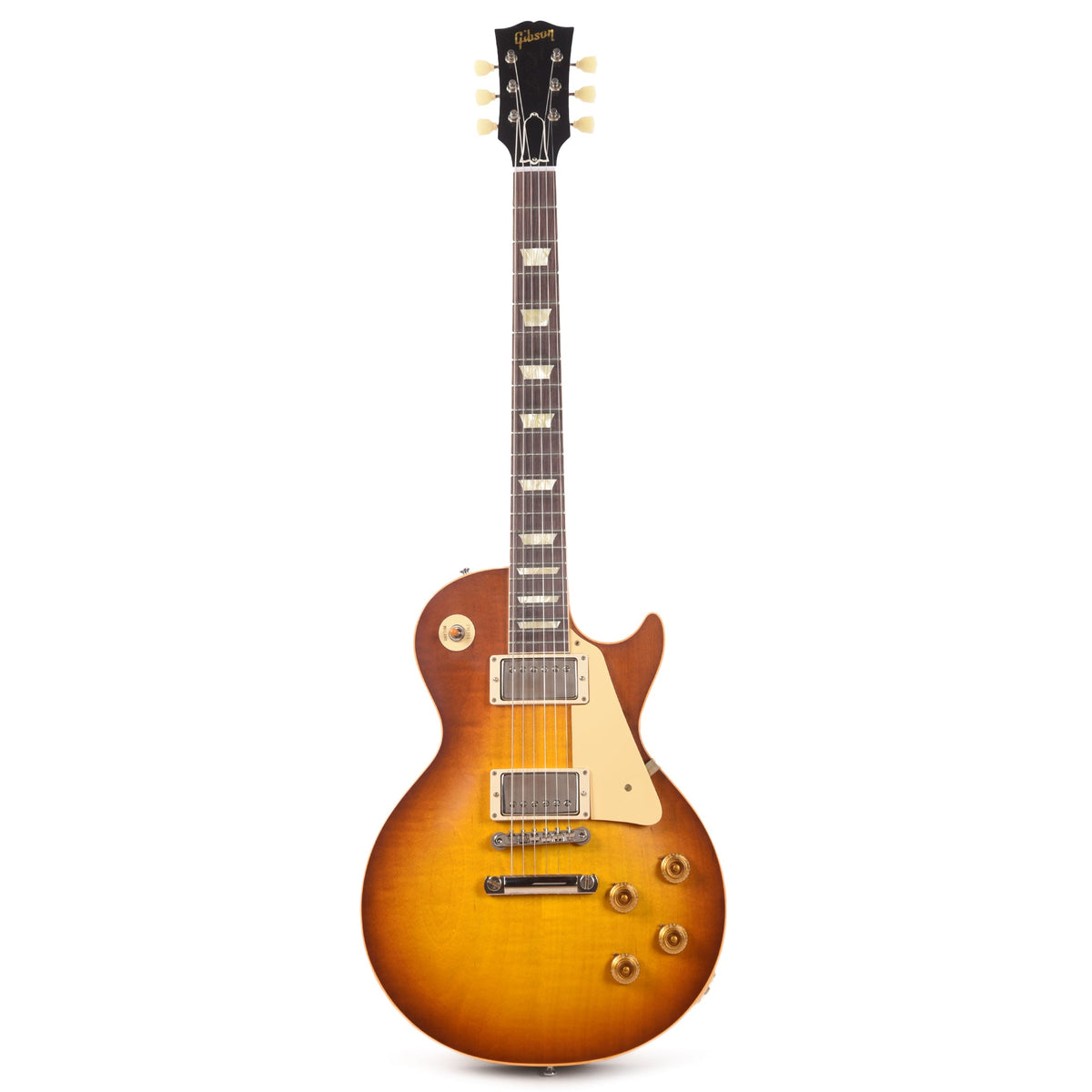 Gibson Custom Shop 1958 Les Paul Standard "CME Spec" Slow Iced Tea Fade VOS w/59 Carmelita Neck - View 4 | MusicMarket
