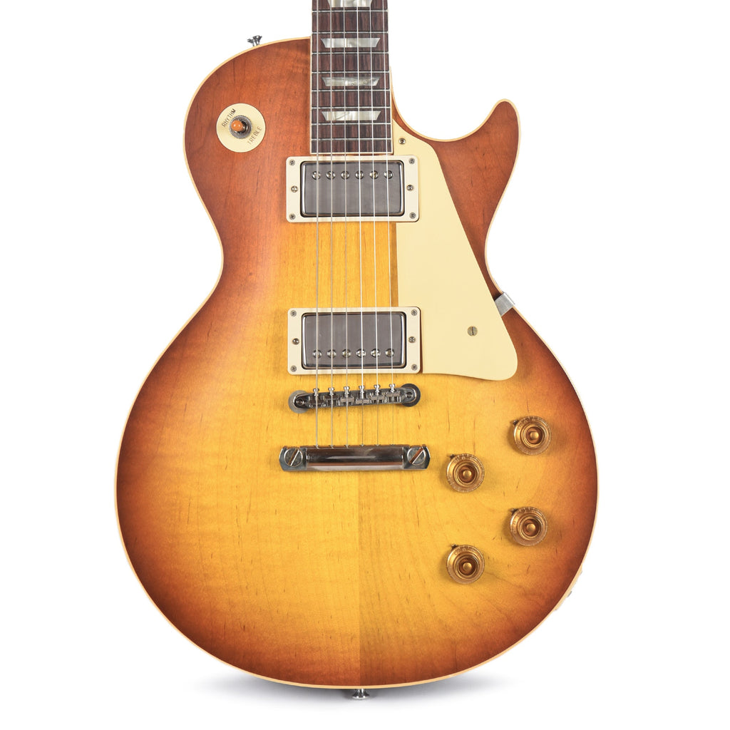 Gibson Custom Shop 1958 Les Paul Standard "CME Spec" Slow Iced Tea Fade VOS w/60 V3 Neck - View 2 | MusicMarket