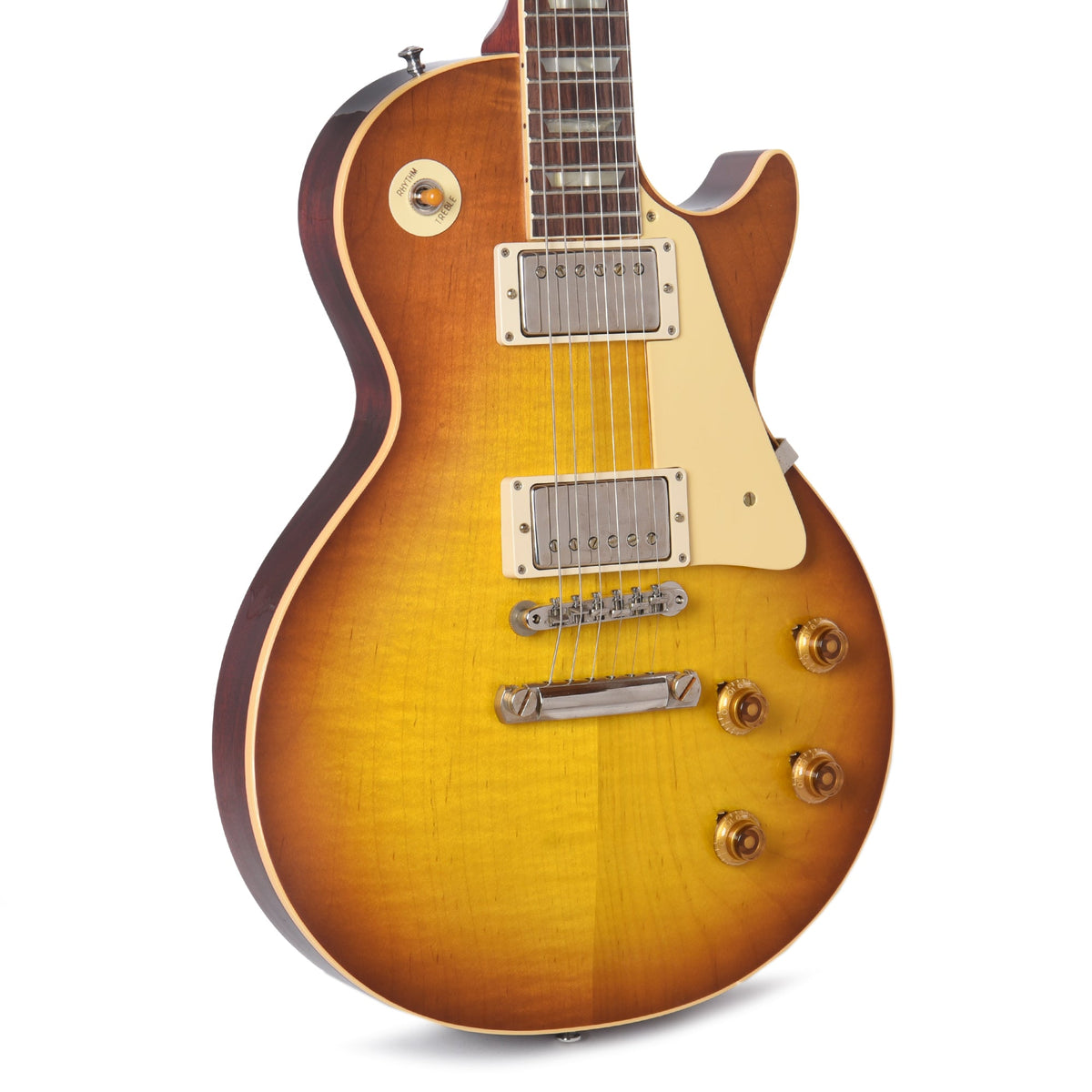 Gibson Custom Shop 1958 Les Paul Standard "CME Spec" Slow Iced Tea Fade VOS w/60 V3 Neck - MusicMarket