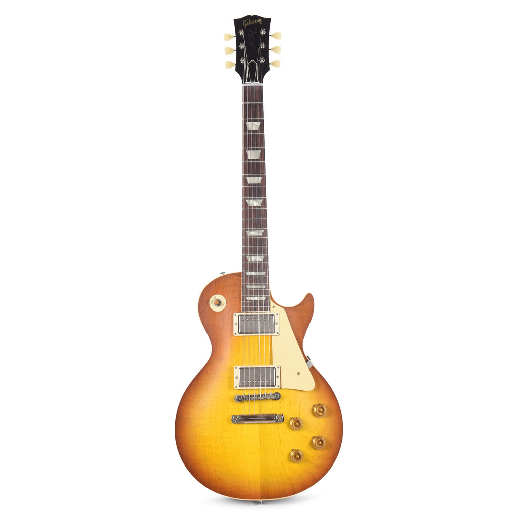 Gibson Custom Shop 1958 Les Paul Standard "CME Spec" Slow Iced Tea Fade VOS w/60 V3 Neck - View 4 | MusicMarket