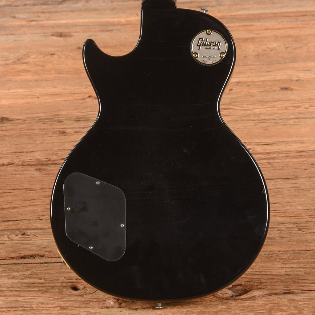 Gibson Custom Shop 1958 Les Paul Standard Murphy Lab Ultra Light Aged All Ebony 2024 - View 3 | MusicMarket