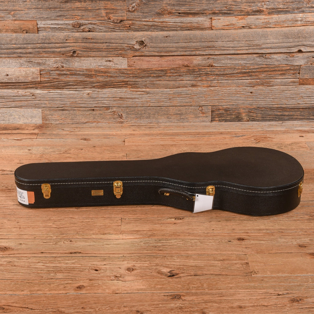 Gibson Custom Shop 1958 Les Paul Standard Murphy Lab Ultra Light Aged All Ebony 2024 - View 8 | MusicMarket