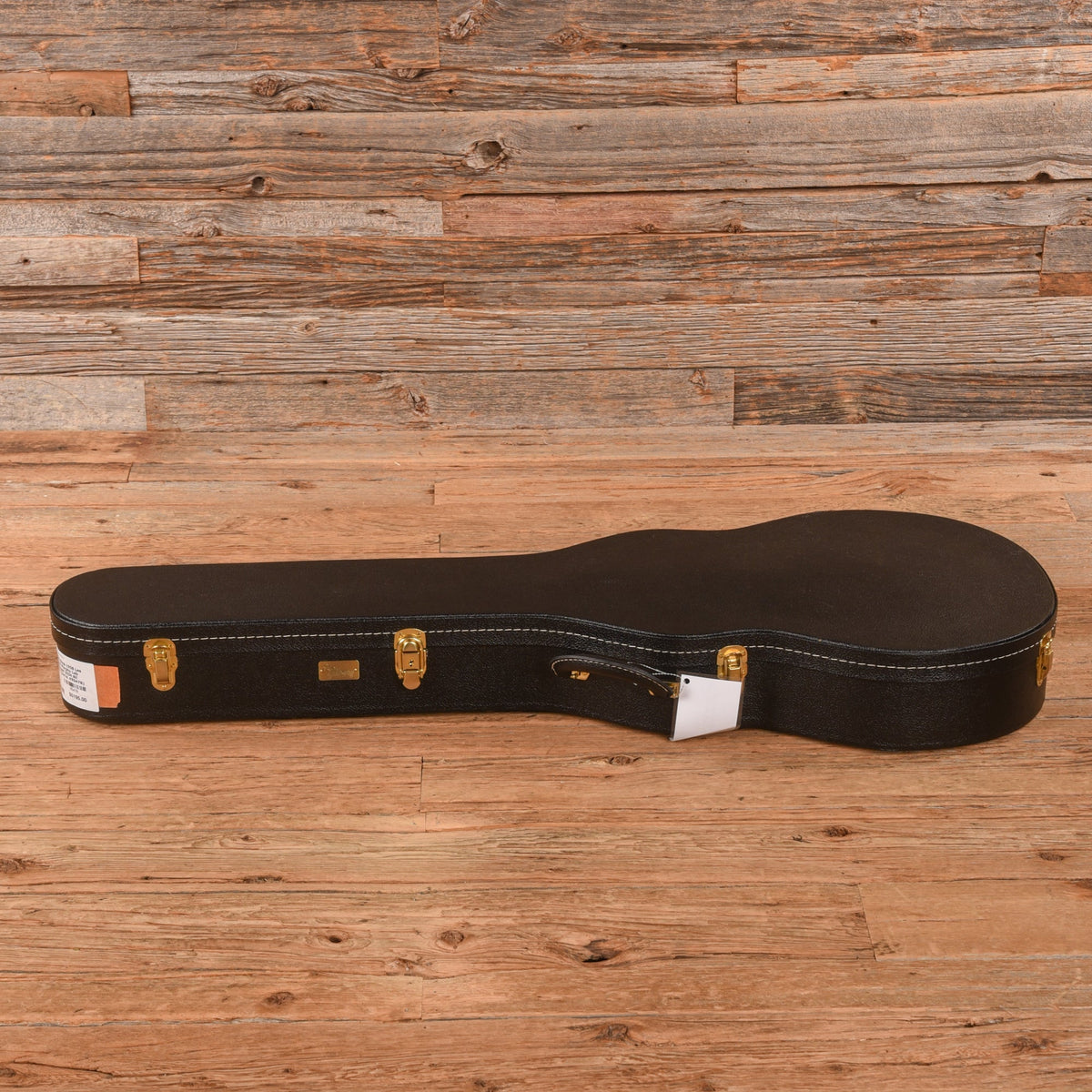 Gibson Custom Shop 1958 Les Paul Standard Murphy Lab Ultra Light Aged All Ebony 2024 - View 8 | MusicMarket