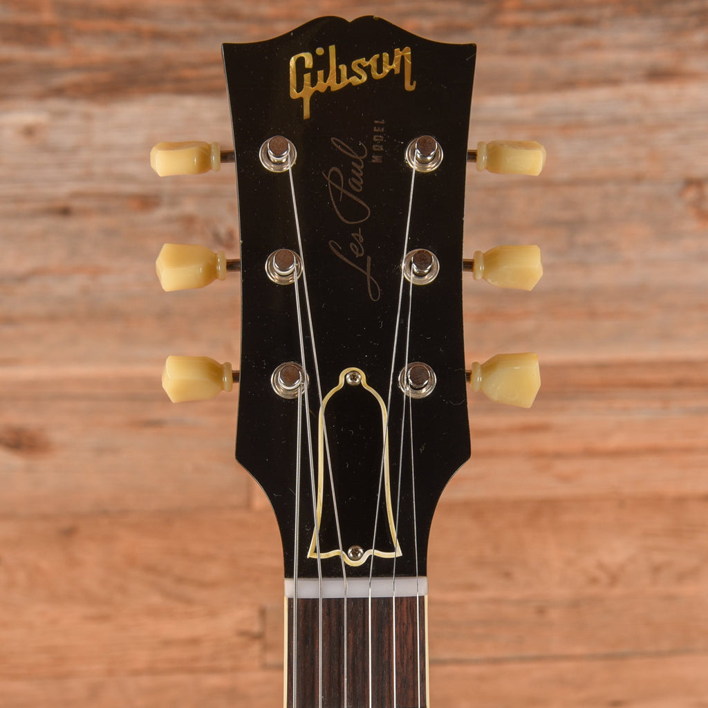 Gibson Custom Shop 1958 Les Paul Standard Murphy Lab Ultra Light Aged All Ebony 2024 - View 6 | MusicMarket