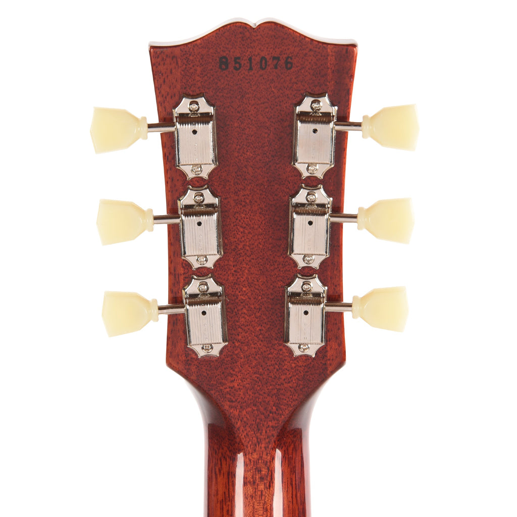 Gibson Custom Shop 1958 Les Paul Standard Reissue Iced Tea Burst VOS - View 7 | MusicMarket
