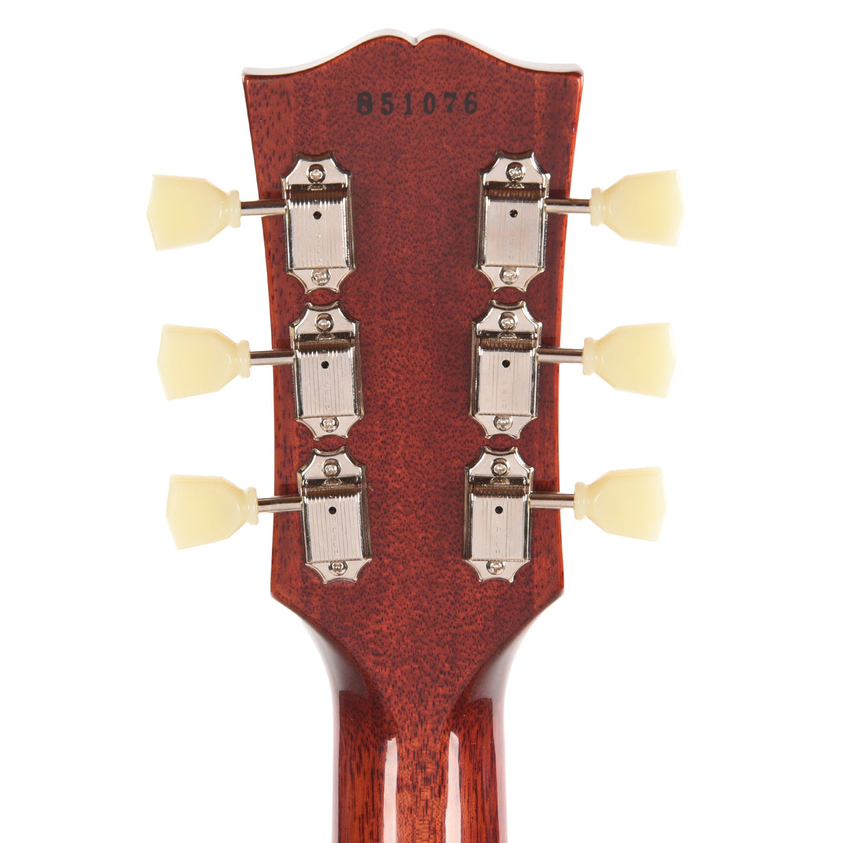 Gibson Custom Shop 1958 Les Paul Standard Reissue Iced Tea Burst VOS - View 7 | MusicMarket