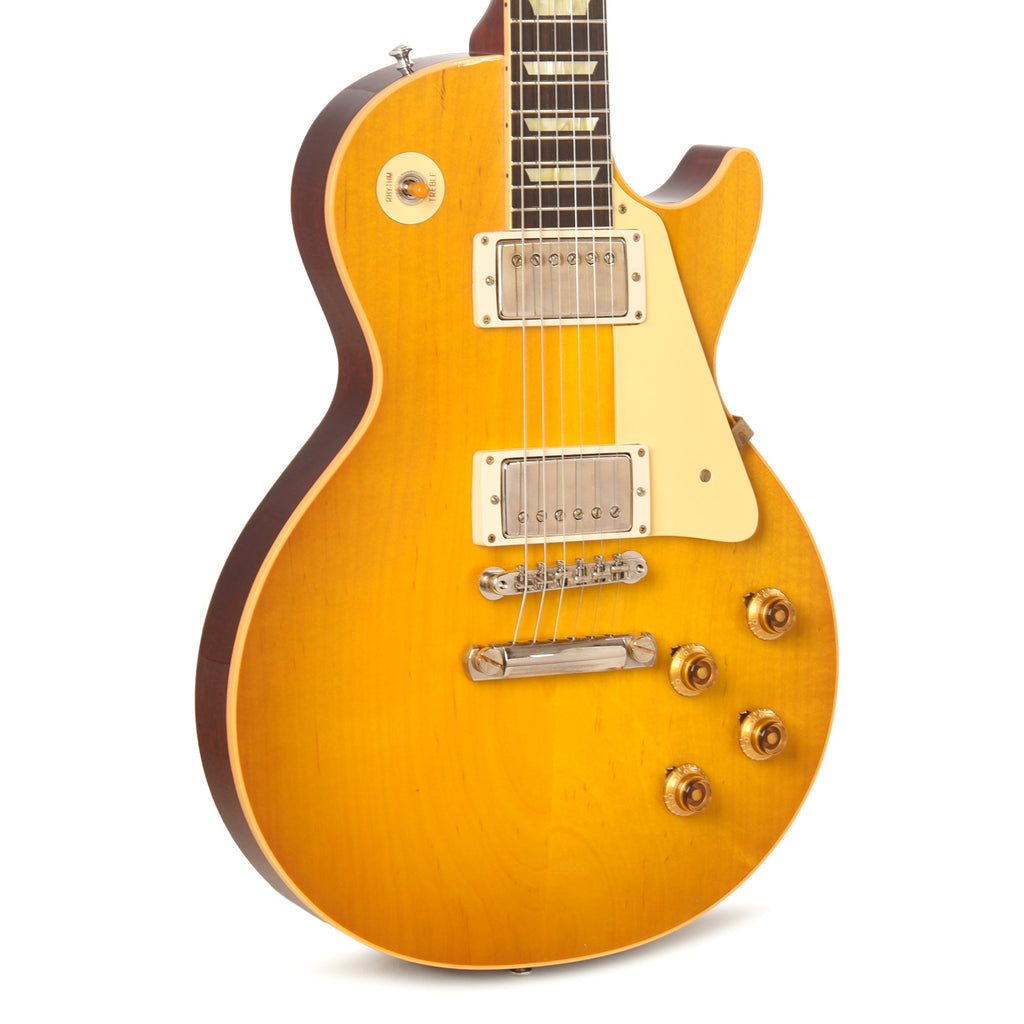 Gibson Custom Shop 1958 Les Paul Standard Reissue Lemon Burst VOS - MusicMarket