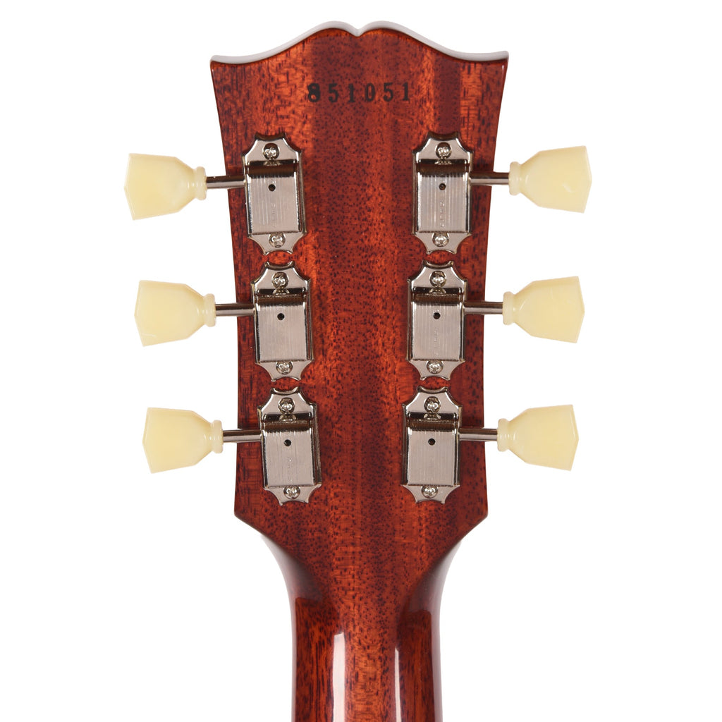 Gibson Custom Shop 1958 Les Paul Standard Reissue Washed Cherry Sunburst VOS - View 7 | MusicMarket