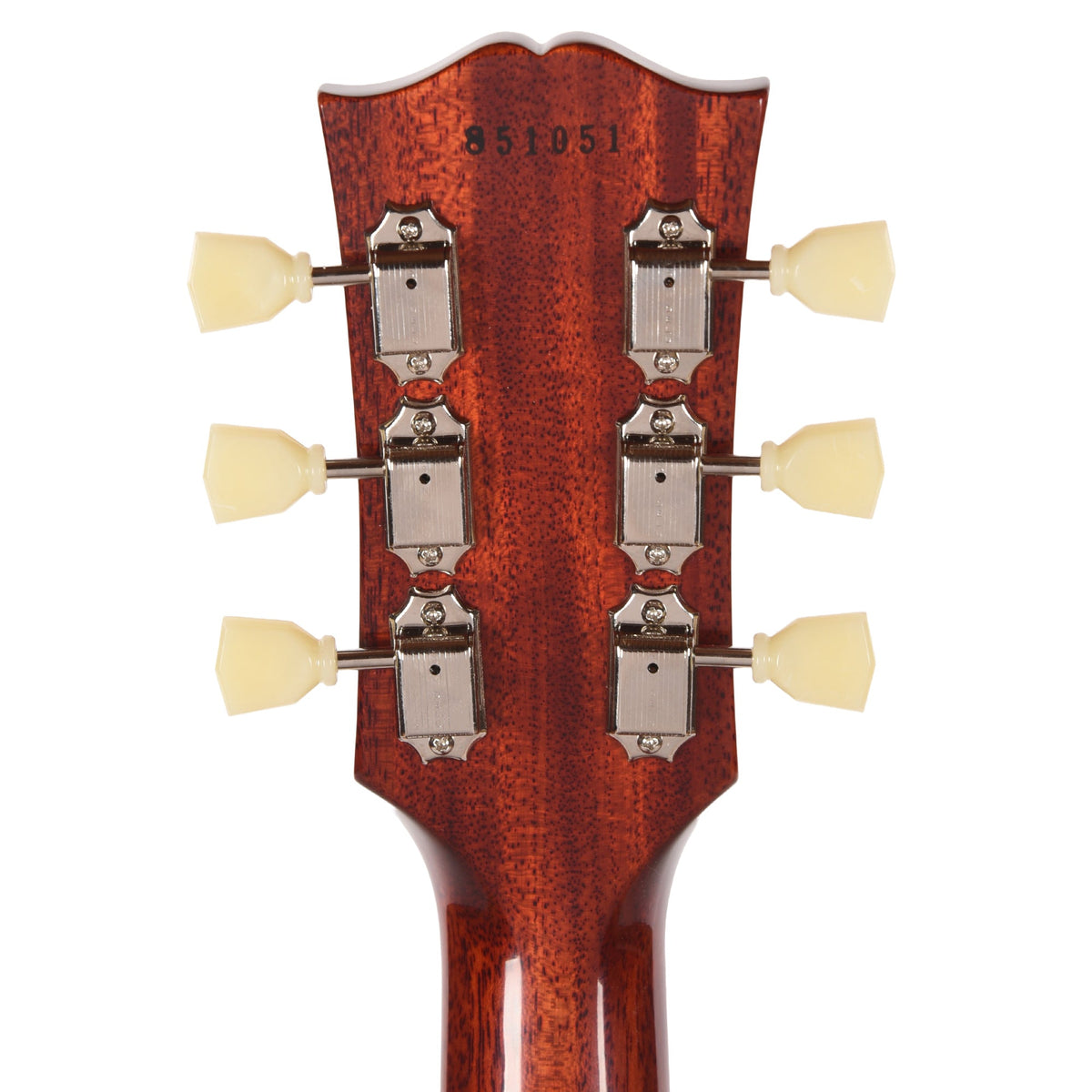 Gibson Custom Shop 1958 Les Paul Standard Reissue Washed Cherry Sunburst VOS - View 7 | MusicMarket