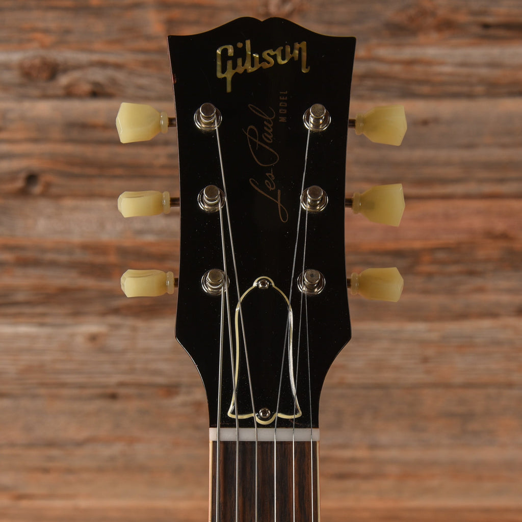 Gibson Custom Shop 1958 LP Standard "CME Spec" w/60 V2 Neck Profile Slow Iced Tea Fade 2019 - View 6 | MusicMarket