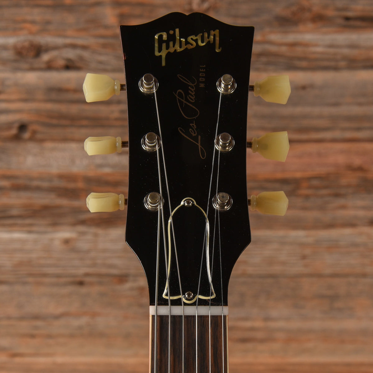 Gibson Custom Shop 1958 LP Standard "CME Spec" w/60 V2 Neck Profile Slow Iced Tea Fade 2019 - View 6 | MusicMarket