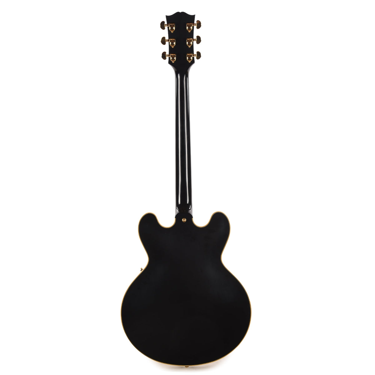 Gibson Custom Shop 1959 ES-355 Reissue Stop Bar Ebony VOS - View 5 | MusicMarket