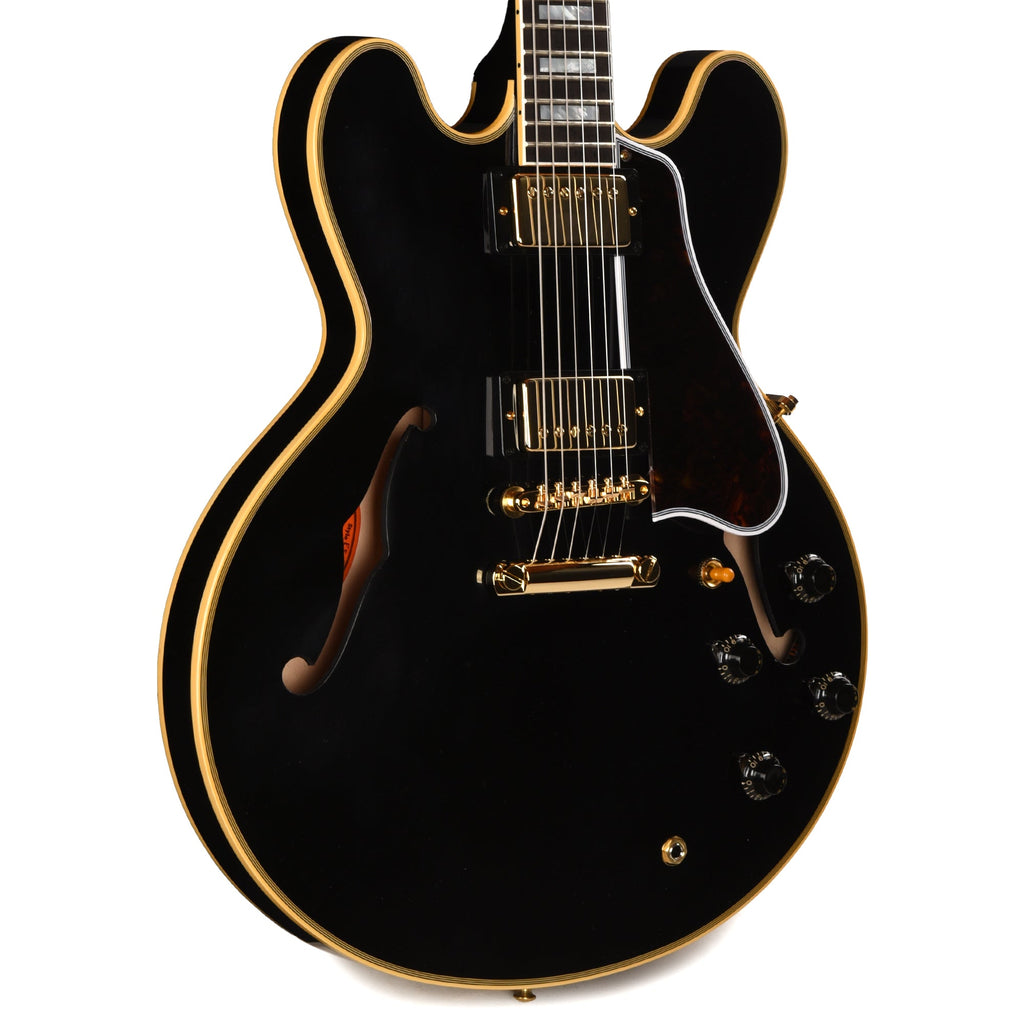 Gibson Custom Shop 1959 ES-355 Reissue Stop Bar Ebony VOS - MusicMarket