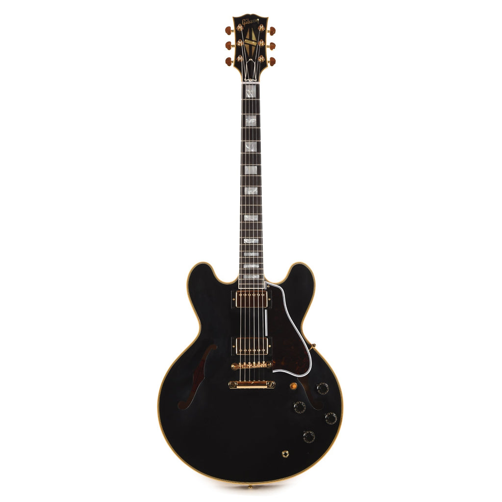 Gibson Custom Shop 1959 ES-355 Reissue Stop Bar Ebony VOS - View 4 | MusicMarket