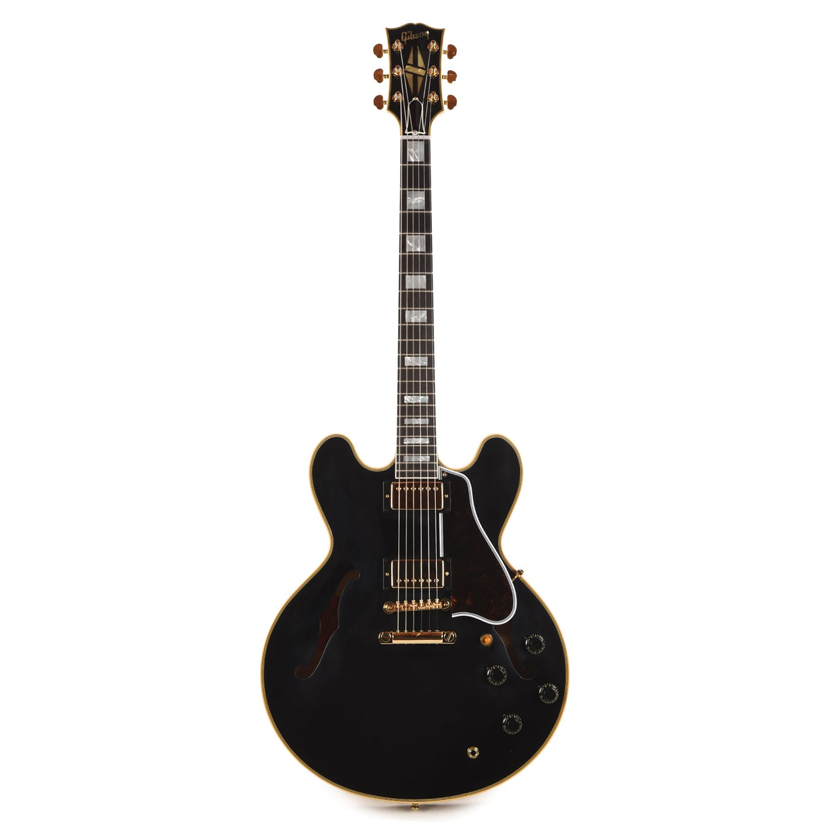 Gibson Custom Shop 1959 ES-355 Reissue Stop Bar Ebony VOS - View 4 | MusicMarket