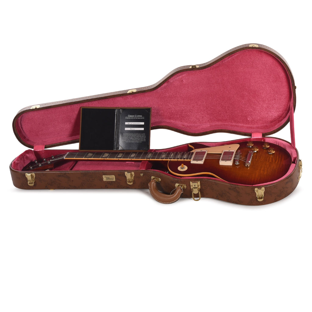 Gibson Custom Shop 1959 Les Paul Standard "CME Spec" AAA Torrefied Maple Factory Burst VOS w/'59 Carmelita Neck -