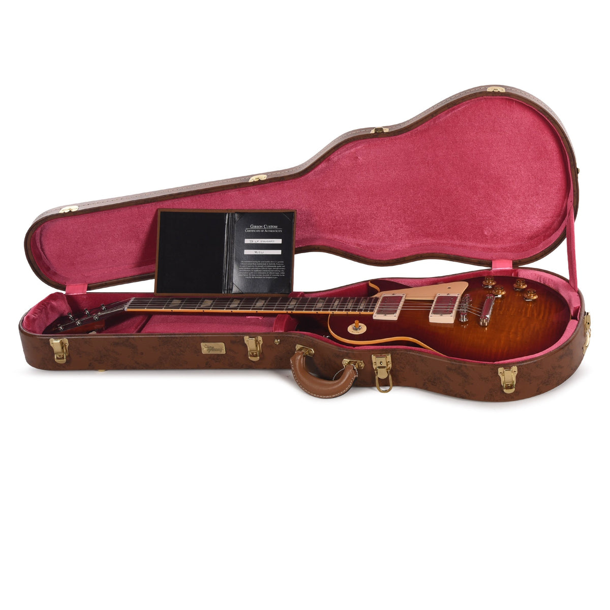 Gibson Custom Shop 1959 Les Paul Standard "CME Spec" AAA Torrefied Maple Factory Burst VOS w/'59 Carmelita Neck -