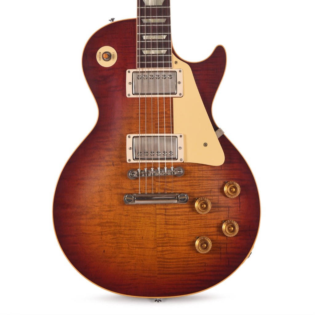 Gibson Custom Shop 1959 Les Paul Standard "CME Spec" AAA Torrefied Maple Factory Burst VOS w/'59 Carmelita Neck -