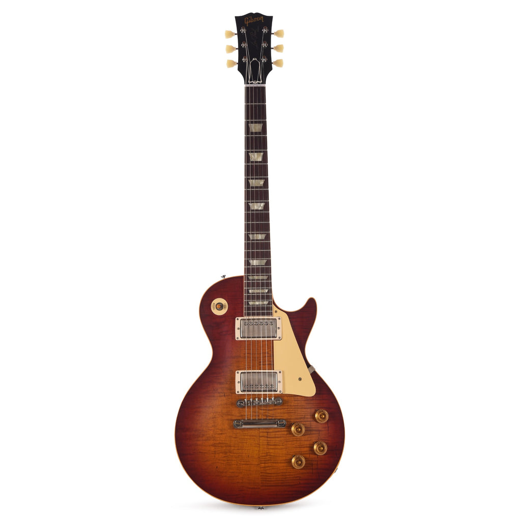 Gibson Custom Shop 1959 Les Paul Standard "CME Spec" AAA Torrefied Maple Factory Burst VOS w/'59 Carmelita Neck -