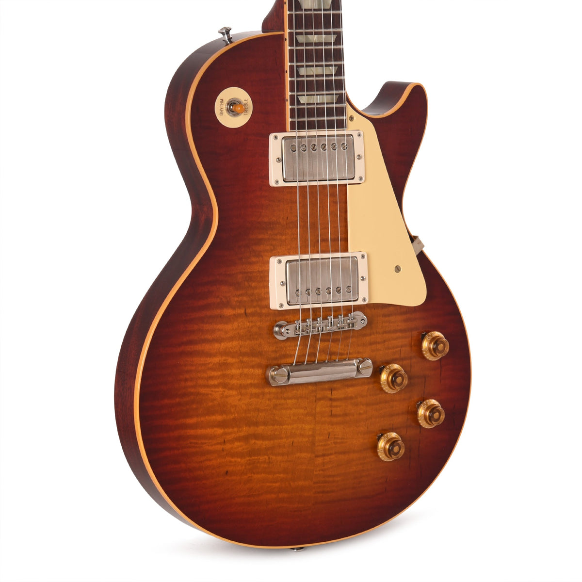Gibson Custom Shop 1959 Les Paul Standard "CME Spec" AAA Torrefied Maple Factory Burst VOS w/'59 Carmelita Neck -