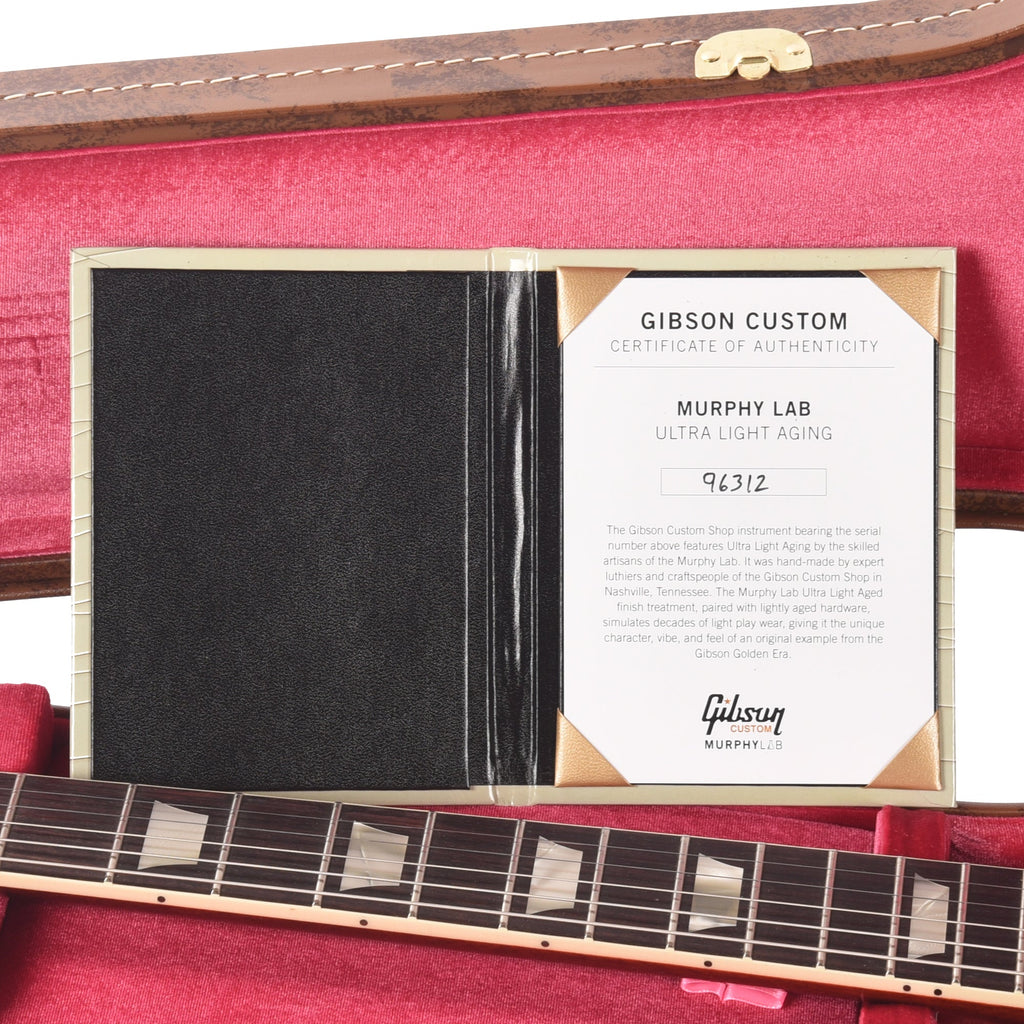 Gibson Custom Shop 1959 Les Paul Standard "CME Spec" Chambered Dirty Lemon Fade Murphy Lab Ultra Light Aged