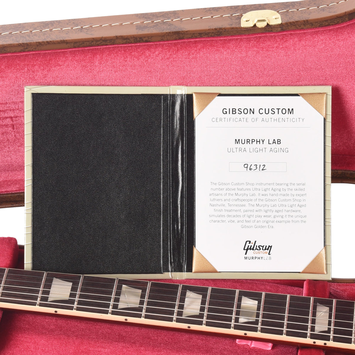 Gibson Custom Shop 1959 Les Paul Standard "CME Spec" Chambered Dirty Lemon Fade Murphy Lab Ultra Light Aged