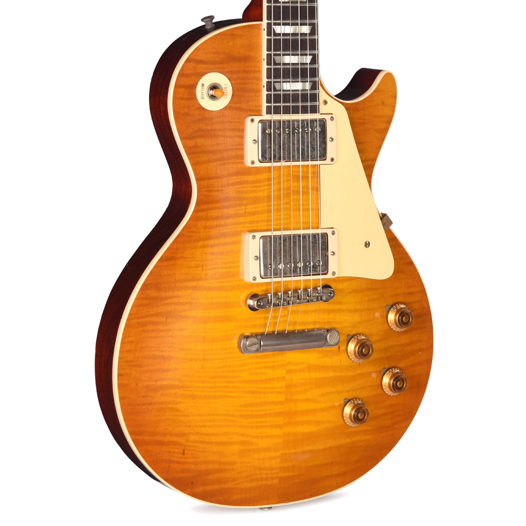Gibson Custom Shop 1959 Les Paul Standard "CME Spec" Chambered Dirty Lemon Fade Murphy Lab Ultra Light Aged