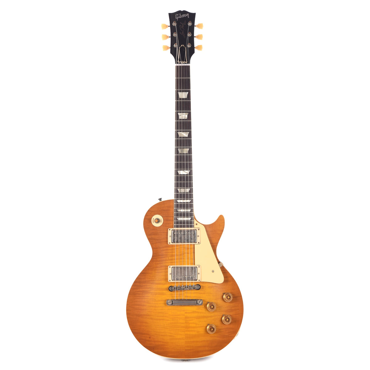 Gibson Custom Shop 1959 Les Paul Standard "CME Spec" Chambered Dirty Lemon Fade Murphy Lab Ultra Light Aged