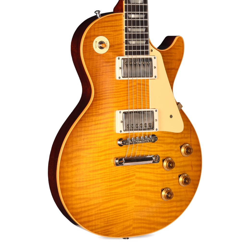 Gibson Custom Shop 1959 Les Paul Standard "CME Spec" Chambered Dirty Lemon Fade VOS - MusicMarket