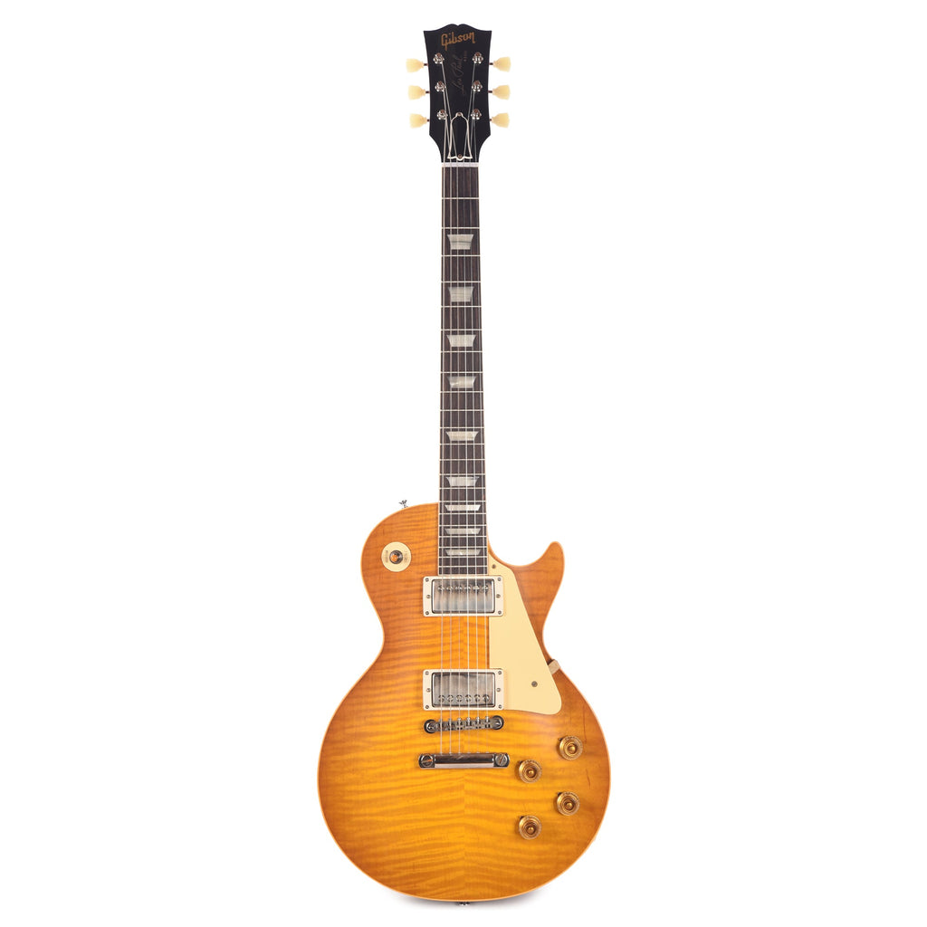 Gibson Custom Shop 1959 Les Paul Standard "CME Spec" Chambered Dirty Lemon Fade VOS - View 4 | MusicMarket