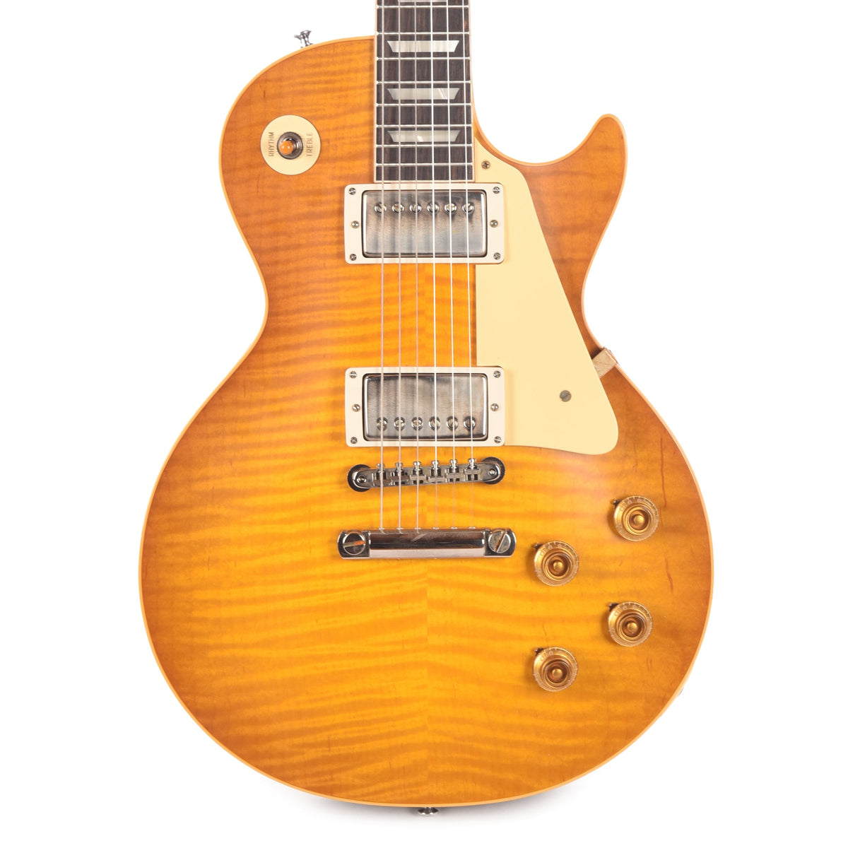 Gibson Custom Shop 1959 Les Paul Standard "CME Spec" Chambered Dirty Lemon Fade VOS - View 2 | MusicMarket