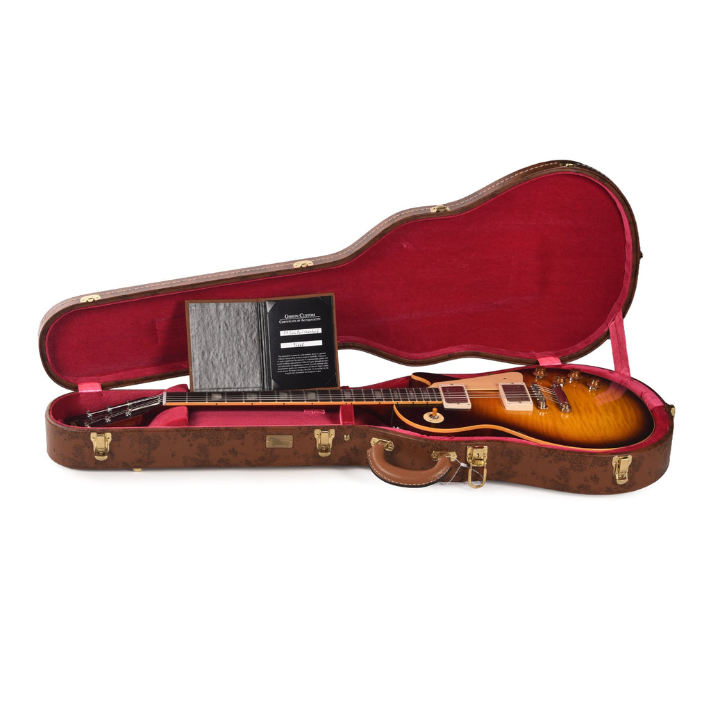 Gibson Custom Shop 1959 Les Paul Standard "CME Spec" Chambered Kindred Burst VOS w/Lightweight Back - View 8 |