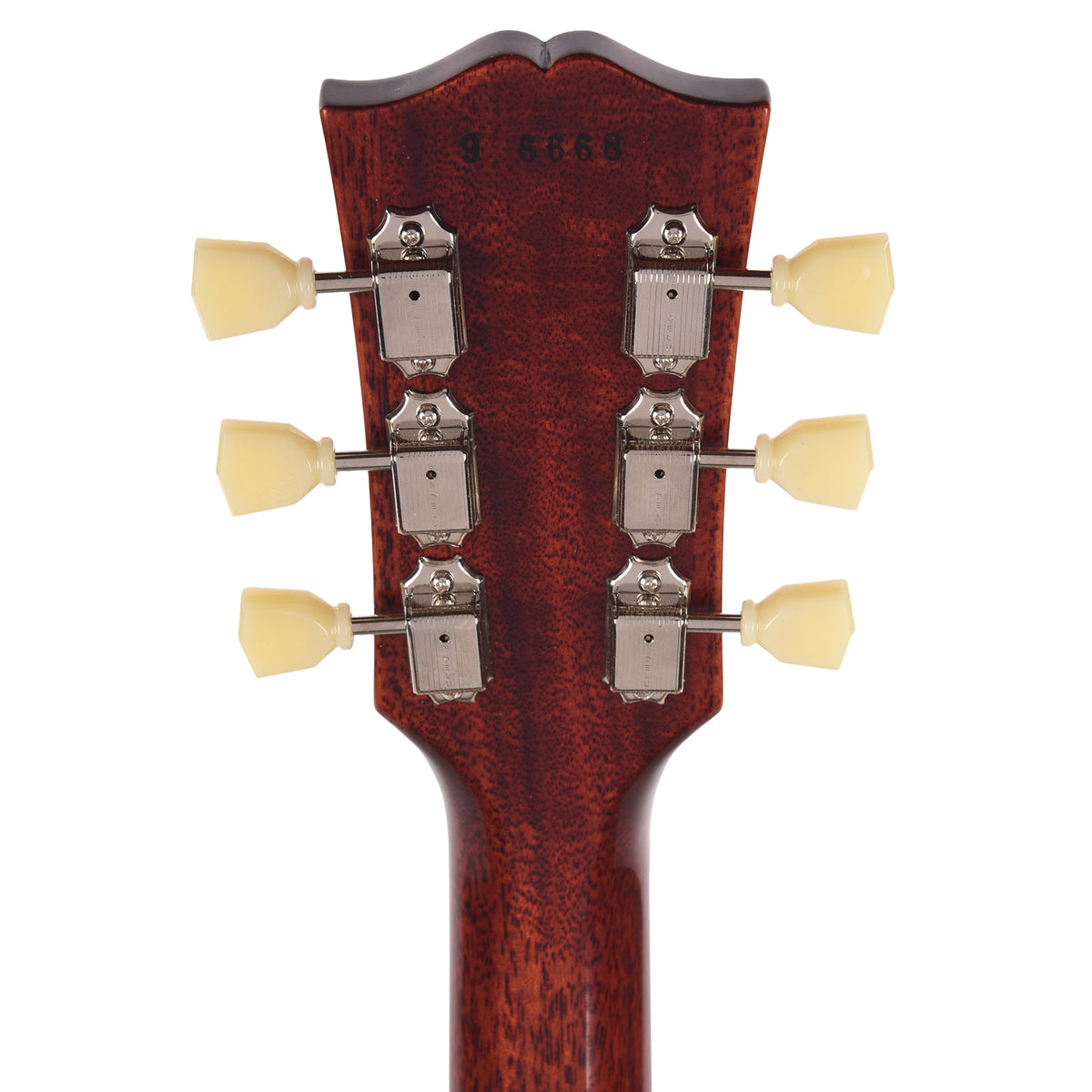 Gibson Custom Shop 1959 Les Paul Standard "CME Spec" Chambered Kindred Burst VOS w/Lightweight Back - View 7 |