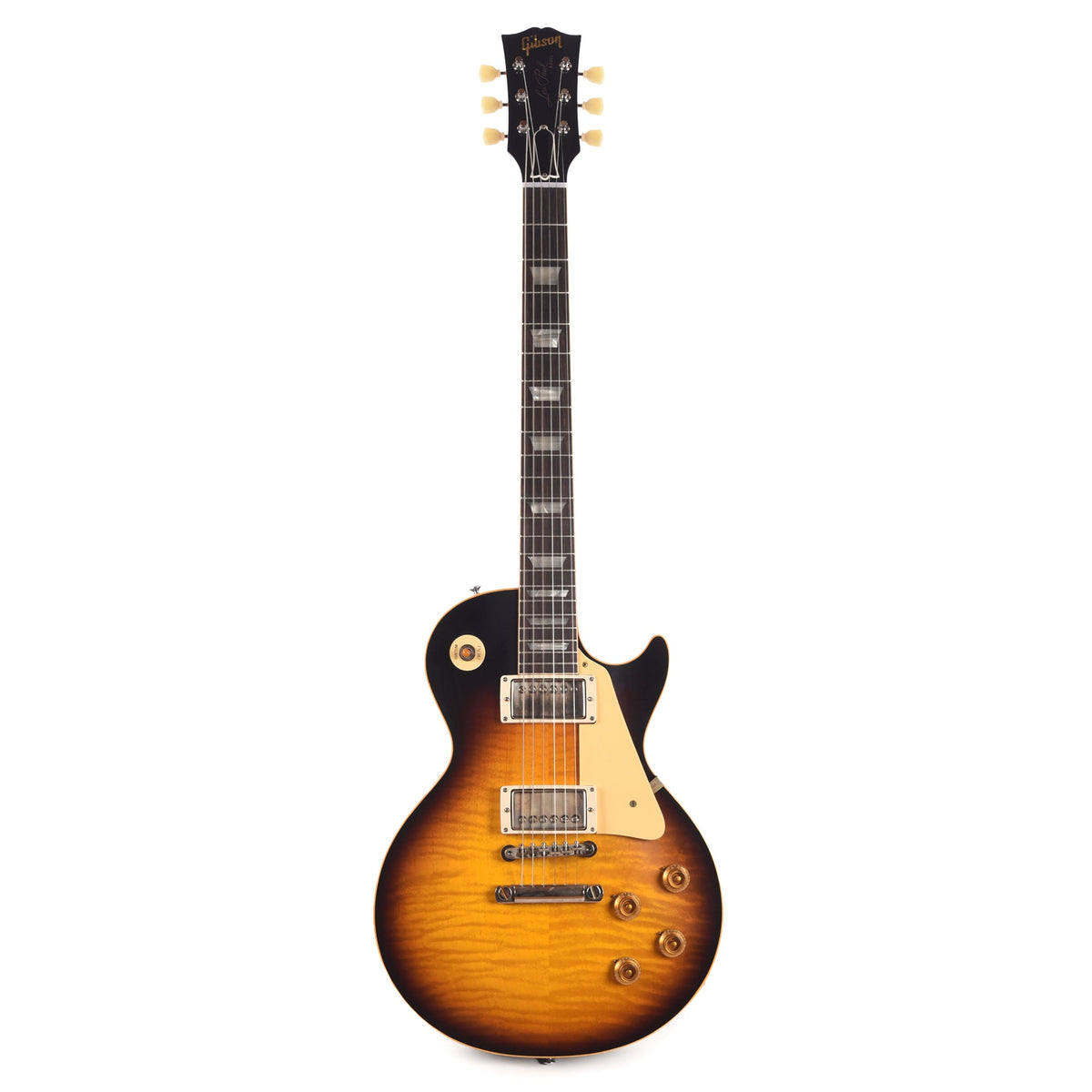 Gibson Custom Shop 1959 Les Paul Standard "CME Spec" Chambered Kindred Burst VOS w/Lightweight Back - View 4 |