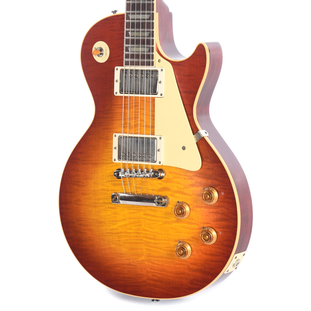 Gibson Custom Shop 1959 Les Paul Standard "CME Spec" Cherry Tea Burst VOS w/59 Carmelita Neck - View 2 | MusicMarket