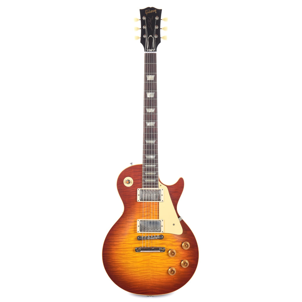 Gibson Custom Shop 1959 Les Paul Standard "CME Spec" Cherry Tea Burst VOS w/59 Carmelita Neck - View 4 | MusicMarket