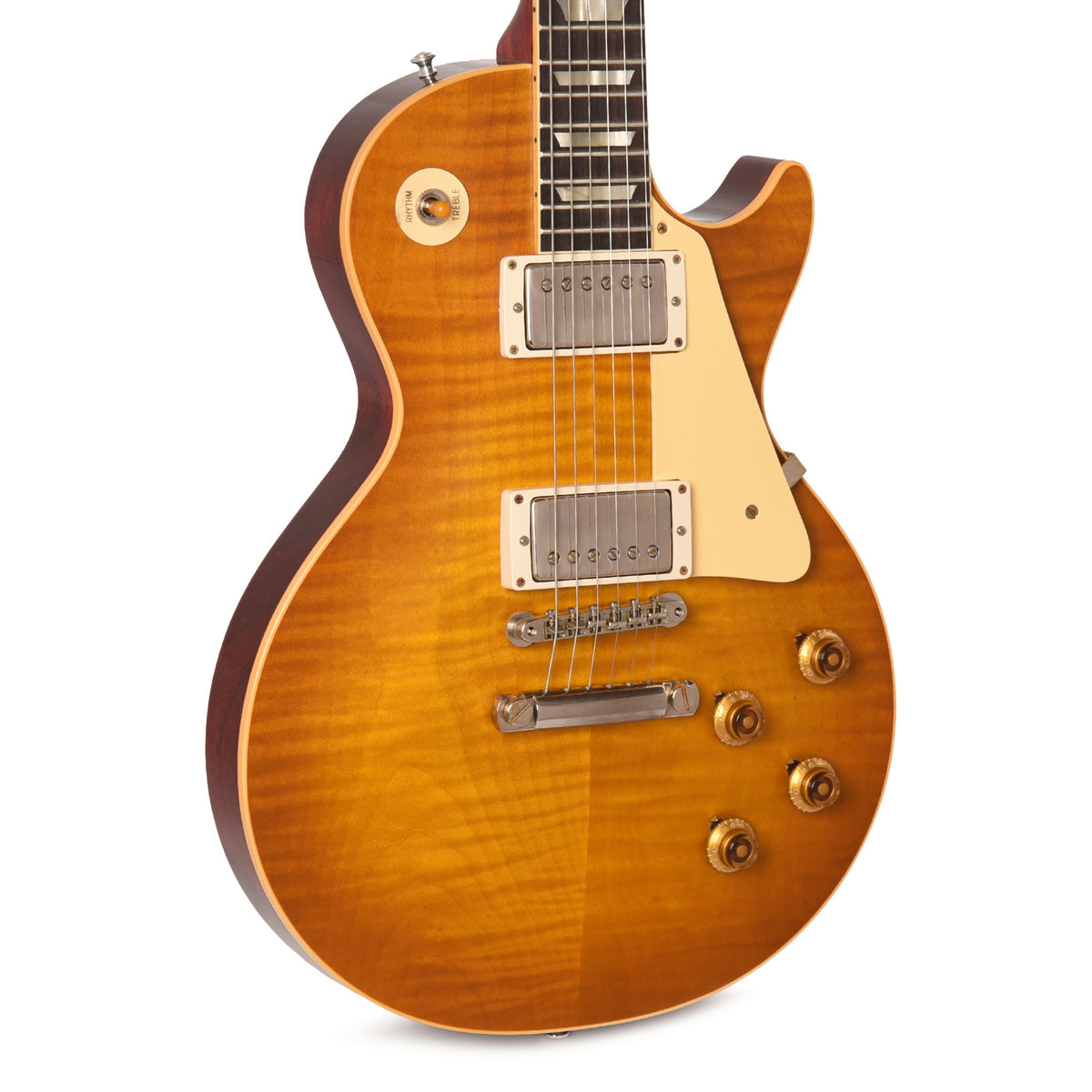 Gibson Custom Shop 1959 Les Paul Standard "CME Spec" Dirty Lemon VOS w/59 Carmelita Nec - MusicMarket
