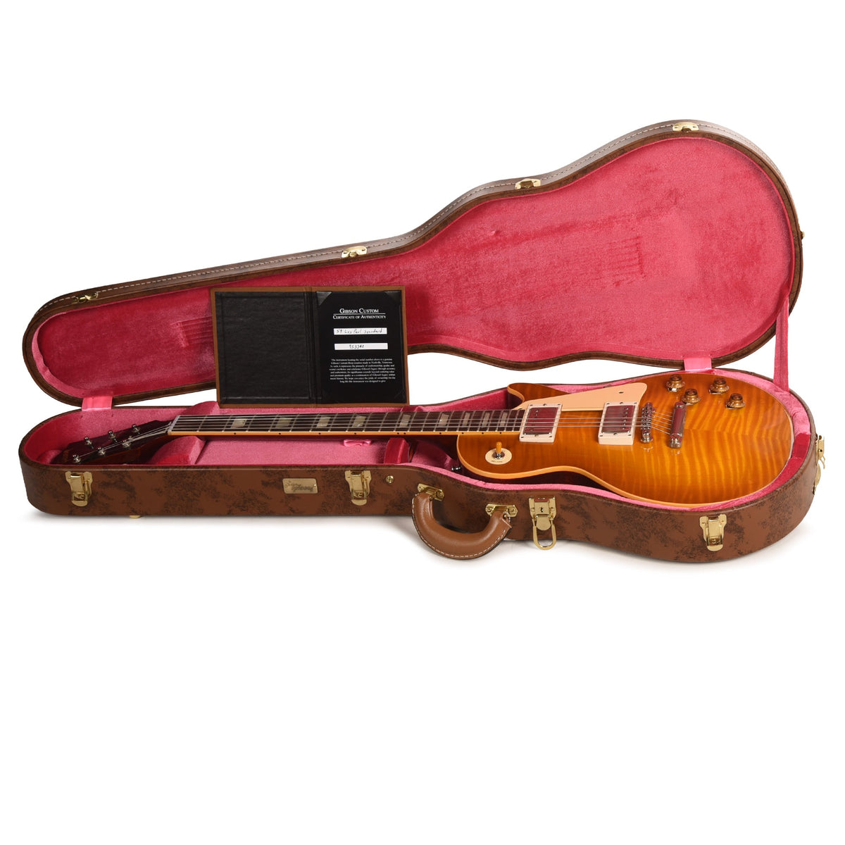 Gibson Custom Shop 1959 Les Paul Standard "CME Spec" Dirty Lemon VOS w/59 Carmelita Neck - View 8 | MusicMarket