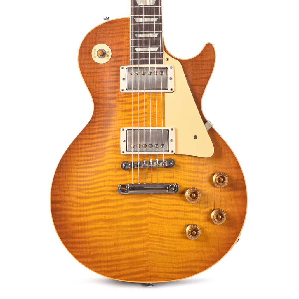 Gibson Custom Shop 1959 Les Paul Standard "CME Spec" Dirty Lemon VOS w/59 Carmelita Neck - View 2 | MusicMarket