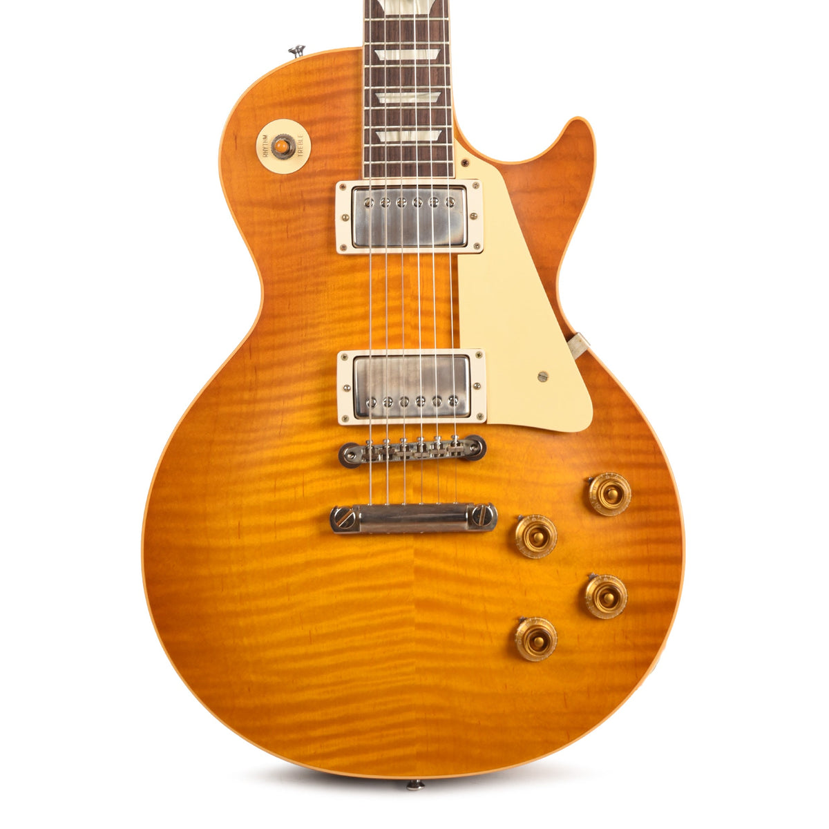Gibson Custom Shop 1959 Les Paul Standard "CME Spec" Dirty Lemon VOS w/59 Carmelita Neck - View 2 | MusicMarket