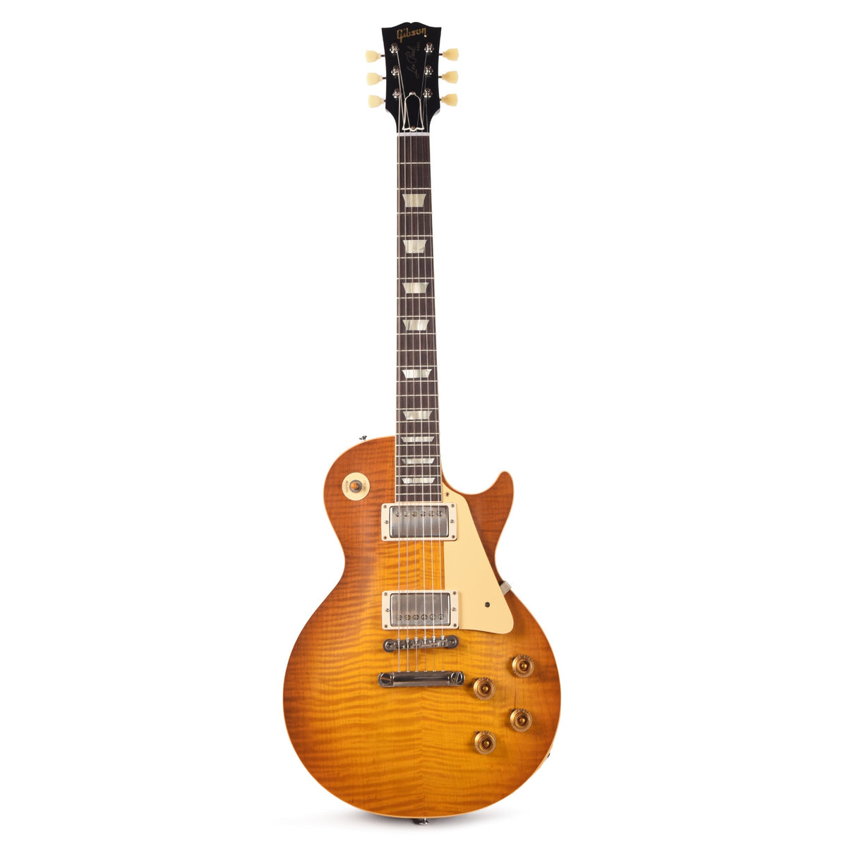 Gibson Custom Shop 1959 Les Paul Standard "CME Spec" Dirty Lemon VOS w/59 Carmelita Neck - View 4 | MusicMarket