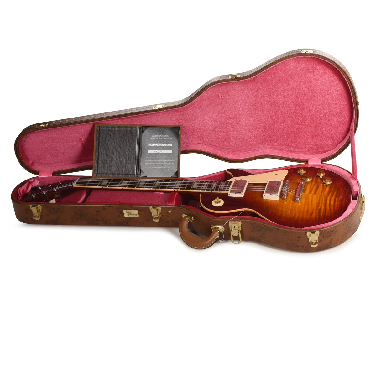 Gibson Custom Shop 1959 Les Paul Standard "CME Spec" Factory Burst VOS w/59 Carmelita Neck - View 8 | MusicMarket