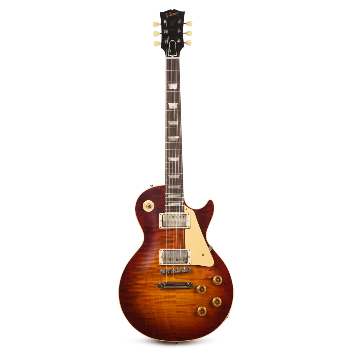 Gibson Custom Shop 1959 Les Paul Standard "CME Spec" Factory Burst VOS w/59 Carmelita Neck - View 4 | MusicMarket
