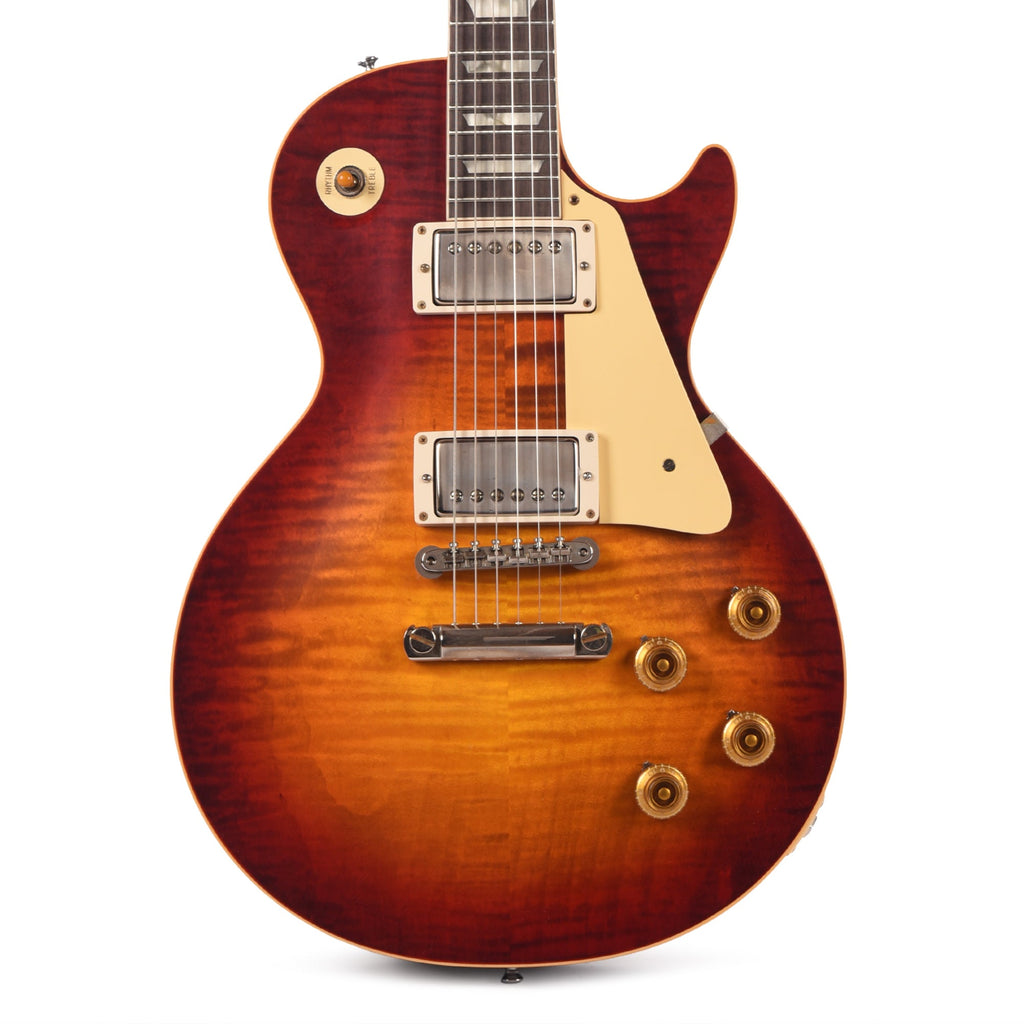Gibson Custom Shop 1959 Les Paul Standard "CME Spec" Factory Burst VOS w/59 Carmelita Neck - View 2 | MusicMarket