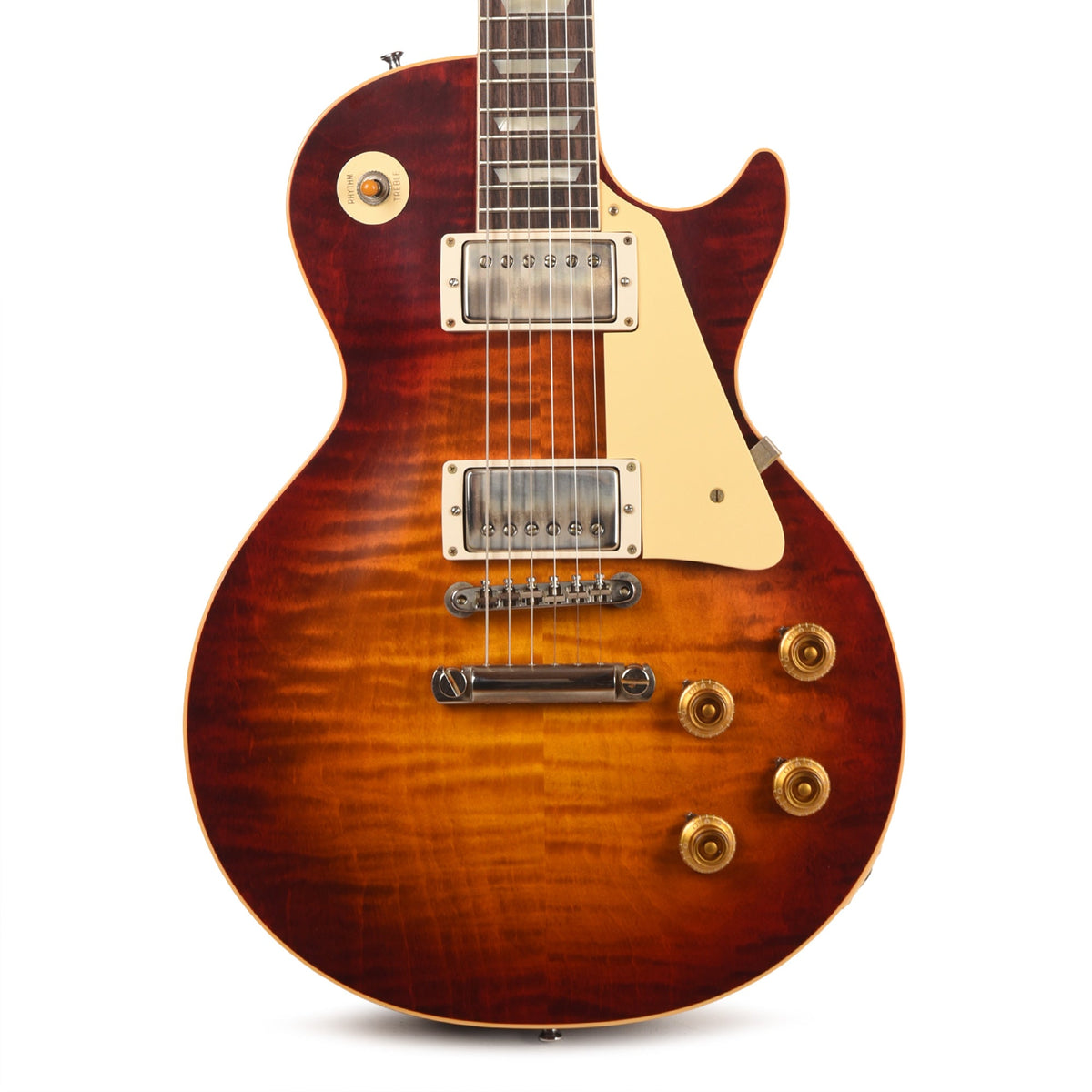 Gibson Custom Shop 1959 Les Paul Standard "CME Spec" Factory Burst VOS w/59 Carmelita Neck - View 2 | MusicMarket