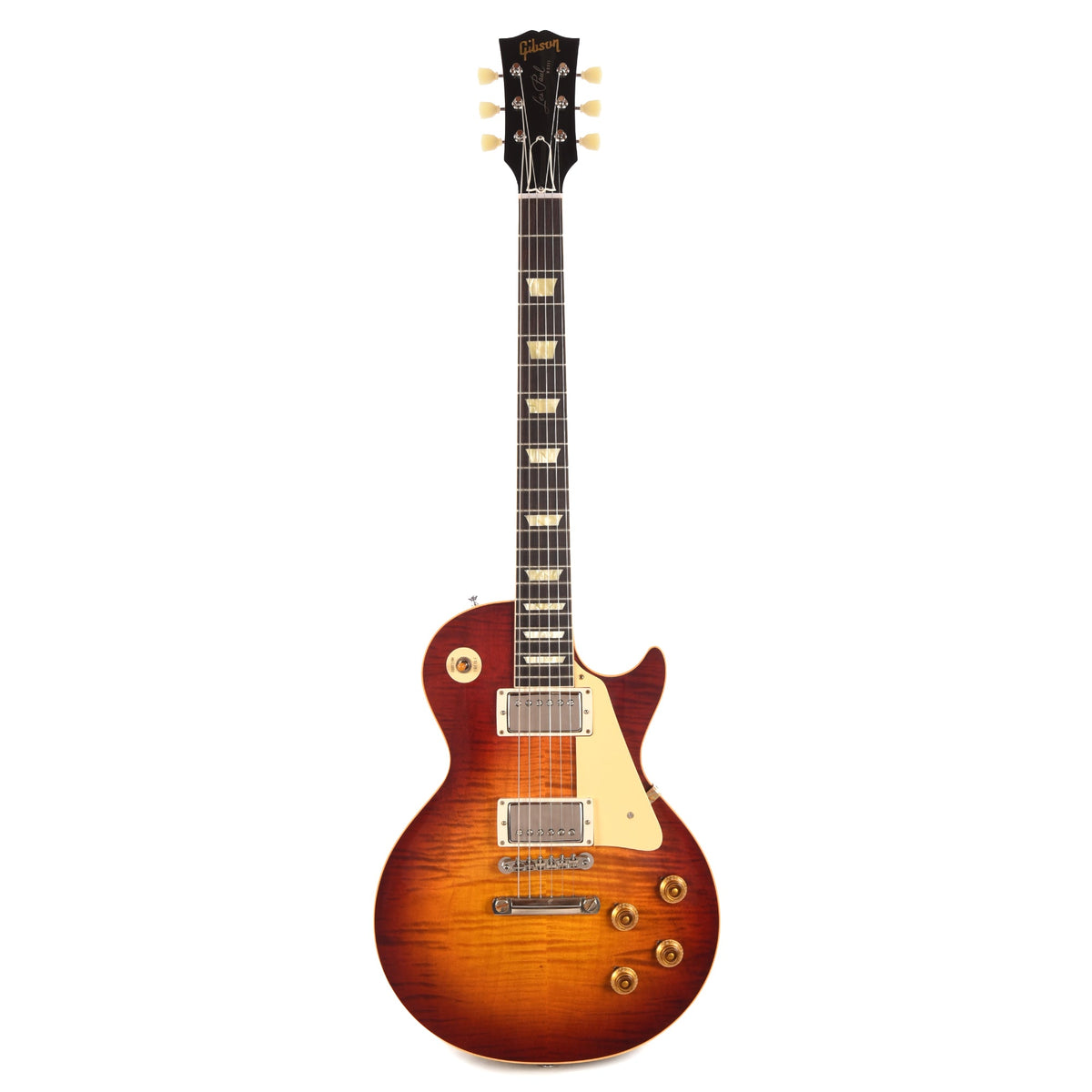 Gibson Custom Shop 1959 Les Paul Standard "CME Spec" Factory Burst VOS w/60 V2 Neck - View 4 | MusicMarket