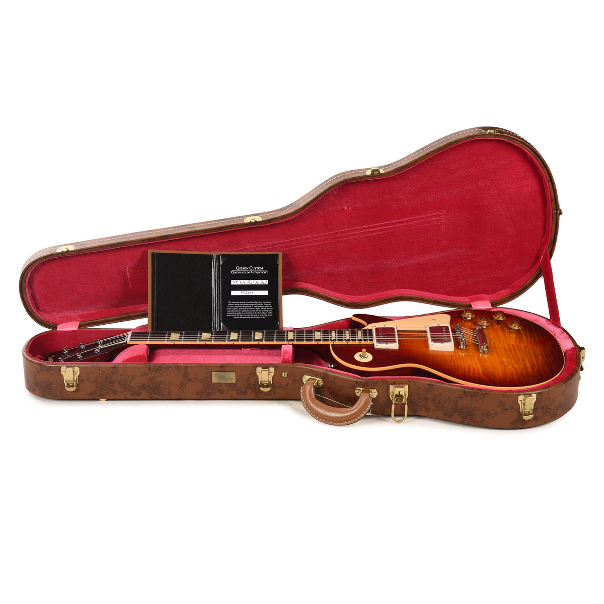 Gibson Custom Shop 1959 Les Paul Standard "CME Spec" Factory Burst VOS w/60 V2 Neck - View 8 | MusicMarket
