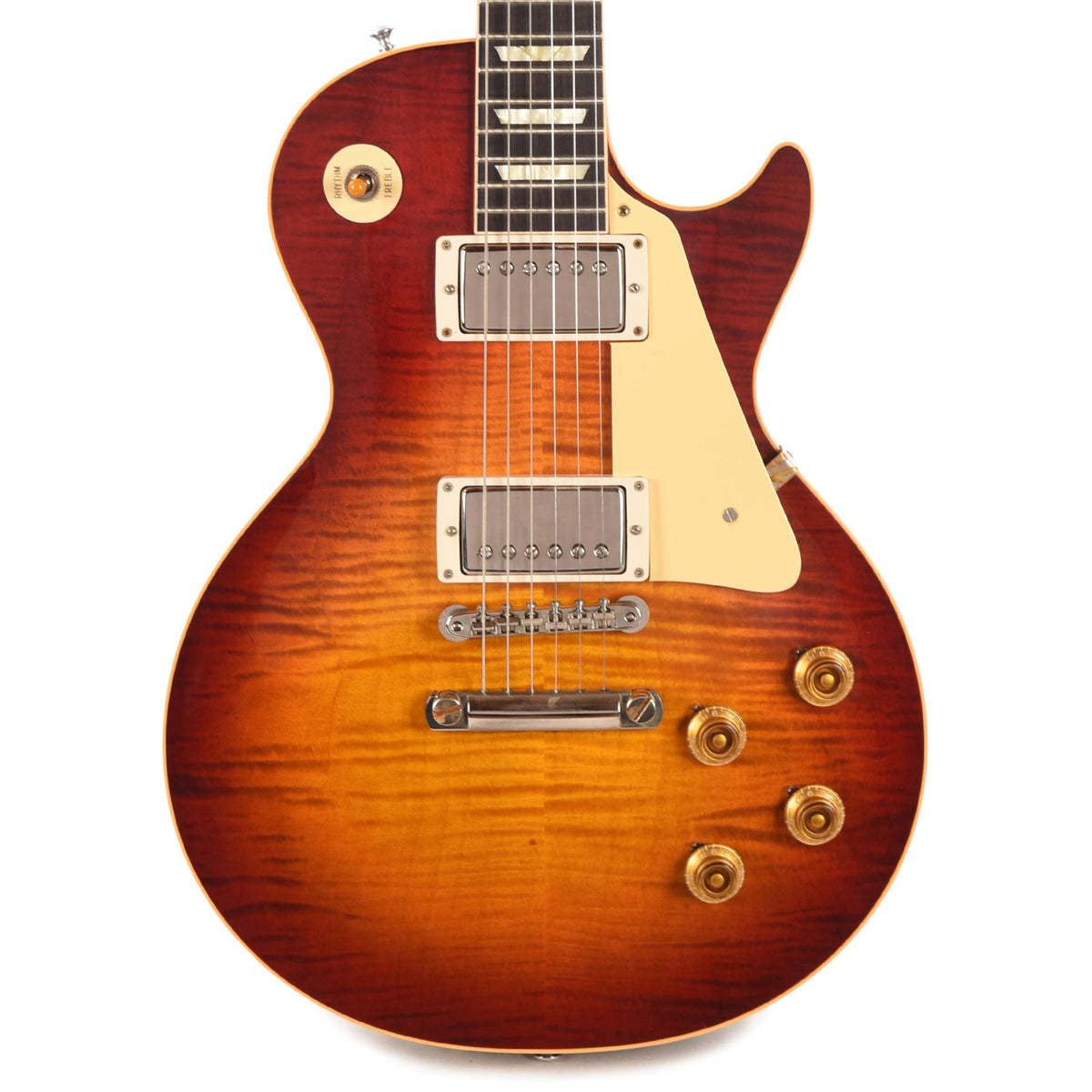 Gibson Custom Shop 1959 Les Paul Standard "CME Spec" Factory Burst VOS w/60 V2 Neck - View 2 | MusicMarket