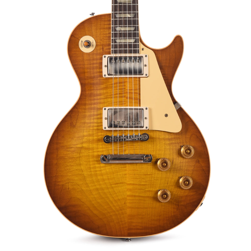 Gibson Custom Shop 1959 Les Paul Standard "CME Spec" Golden Poppy Burst VOS w/59 Carmelita Neck - View 2 | MusicMarket